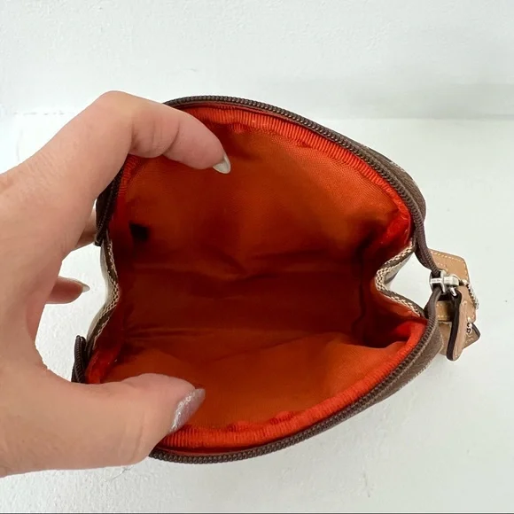 Coach coin purse small cosmetic case - Picture 7 of 11